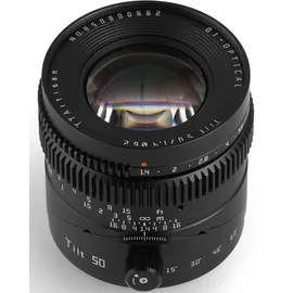 TTARTISAN 50 mm F1,4 Tilt-Shift Objektiv Sony E-Mount