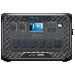 BLUETTI AC500 5000W Home Backup