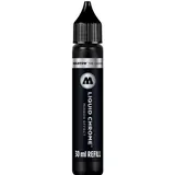 Molotow Nachfülltinte für Pump Marker 30ml Silber