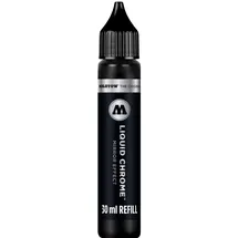 Molotow Nachfülltinte für Pump Marker 30ml Silber