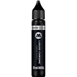 Molotow Nachfülltinte für Pump Marker 30ml Silber