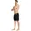 Team Swim Jammer Solid Schwarz/Weiß 8