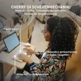 Cherry KW 7100 MINI BT Cherry SX DE