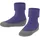 Stoppersocken Cosyshoe Minis K Hp Wolle rutschhemmende Noppen 1 Paar Lila Crocus 8305 23-24