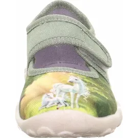 superfit Bonny Hausschuh grün, Größe 30