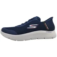 SKECHERS Herren Free Slip-Ins Go Walk Flex-Hands Up Sneaker, Marineblau, 41.5 EU - 41.5 EU