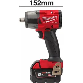 Milwaukee M18 FMTIW2F12-502X inkl. 2 x 5,0 Ah + Schnellladegerät + Koffer