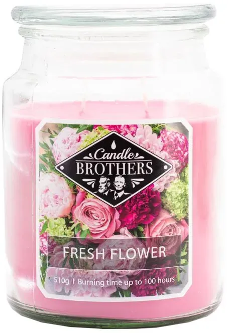 Candle Brothers Duftkerze Rosa