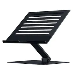 Razer Adjustable Laptop Stand Schwarz - Ergonomischer höhenverstellbarer Laptop-Ständer für Laptops bis 18 Zoll (45,72 cm)