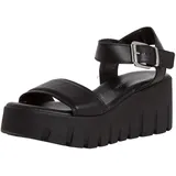 TAMARIS Keilsandaletten Damen Schwarz 38