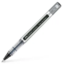 Faber-Castell Kugelschreiber Grau 0,4 mm 1 St.