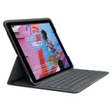 Logitech Slim Folio für iPad 7-9 Gen grafit Spanish QWERTY