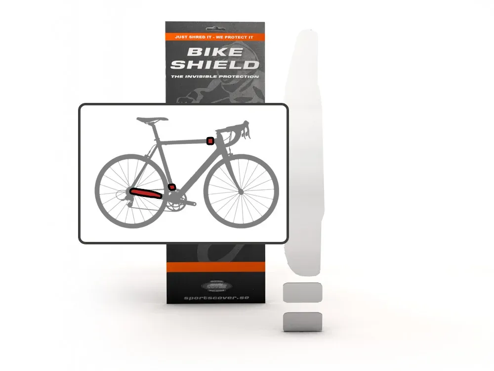 BIKESHIELD Schutzfolie Stay + Headshield