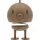 Hoptimist Soft Bumble Kleine Figur XL, schokoladenbraun