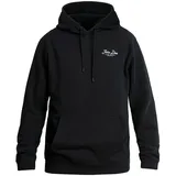 John Doe Kapuzenpullover Lettering Schwarz M