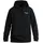 John Doe Kapuzenpullover Lettering Schwarz M