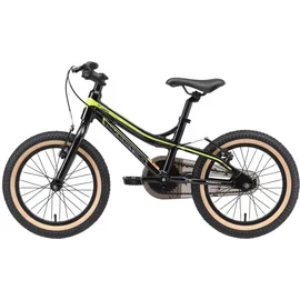 Bikestar Kinderfahrrad 16 Zoll RH 25 cm grün/schwarz