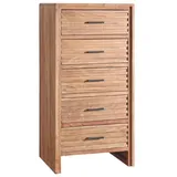 Wolf Möbel SLAT Kommode mit 5 Schubladen