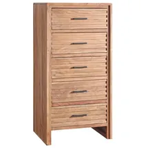 Wolf Möbel SLAT Kommode mit 5 Schubladen