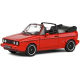 Solido Volkswagen Golf MKI 1992 rot 1:43 Modellauto