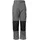 Planam Weste Canvas 320 grau/schwarz