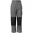 Planam Weste Canvas 320 grau/schwarz