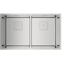 Teka FlexLinea RS15 2C 740 Edelstahlspüle Poliert - Silber