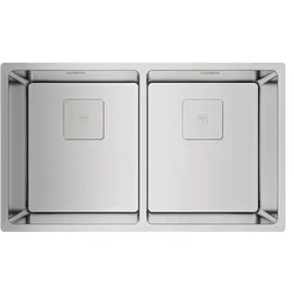 Teka FlexLinea RS15 2C 740 Edelstahlspüle Poliert - Silber