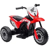 Homcom Elektro-Kindermotorrad 6V rot (1-tlg)