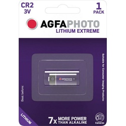 AgfaPhoto AGFAPHOTO Lithium Extreme Photo CR2 3V (1er Blister) Batterie