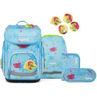 ergobag Cubo 5-tlg. Bärhext blau