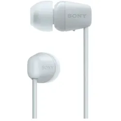 Sony WI-C100 Kopfhörer Kabellos im Ohr Anrufe/Musik Bluetooth Weiß