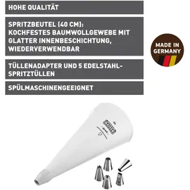 Kaiser Profi Spritzbeutel-Set 7-teilig Spritzbeutel