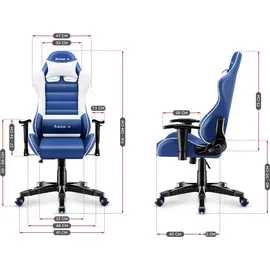 huzaro Ranger 6.0 Gaming-stuhl - Blue