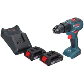 Bosch GSB 18V-55 inkl. 2 x 2,0 Ah + Ladegerät