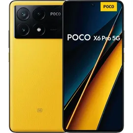 Xiaomi Poco X6 Pro 5G 8 GB RAM 256 GB yellow