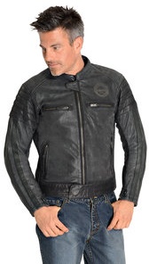 Held 51929.47 Lederjacke schwarz 48