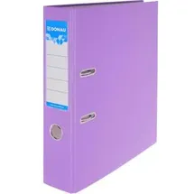 Donau Elektronik DONAU Klassik Ordner lila Karton 7,5 cm DIN A4