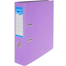 Donau Elektronik DONAU Klassik Ordner lila Karton 7,5 cm DIN A4