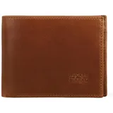 Buckle & Seam Bill Geldbörse braun