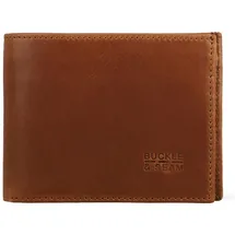Buckle & Seam Bill Geldbörse braun