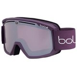 Bollé Unisex-Erwachsene Maddox Skibrillen, Purple Matte, Medium Large