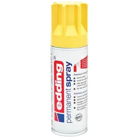 edding 5200 Permanentspray Premium Acryllack 200 ml verkehrsgelb matt