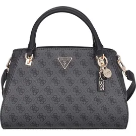 GUESS Noelle Girlfriend Satchel Coal Logo - Einheitsgröße