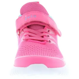 Jela London Jela Mädchen Klettschuh in Rot, Größe 32 - Rot - 32