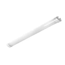 Gtv LED Feuchtraumleuchte 45 W 150 cm inkl. IP65 weiß
