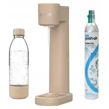 DAFI Pushair sand + 1 CO2 Zylinder + 0,7l Flasche