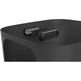 Rotho Katzentoilette WHITE XL grau