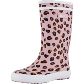 Aigle Lolly Pop Play3 Gummistiefel Leopard Rosa 31