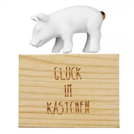 räder design Silvester Glück Schwein